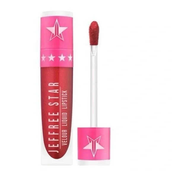 Jeffree Star Poinsettia Velour Liquid Lipstick NIB - Picture 3 of 8